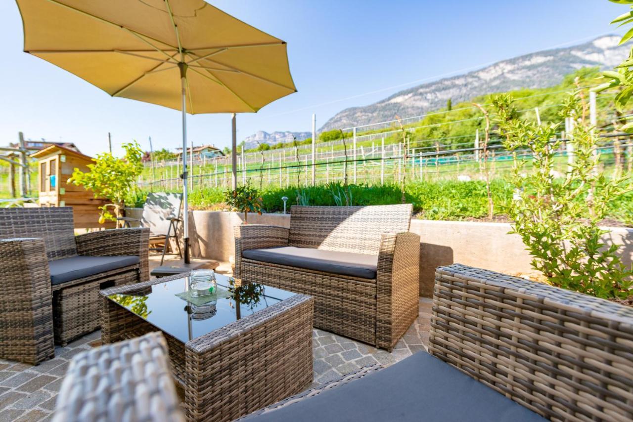Gfillhof Ferienwohnung 1 Аппиано-Сулла-Страда-дель-Вино Экстерьер фото